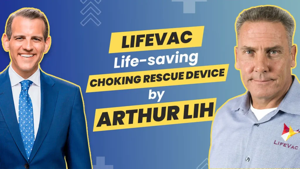 S1- E4 - Your Best Self TV hosted by Dr. Davidowitz - Guest Arthur Lih, Founder of LifeVac