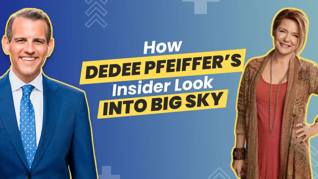 S1- E1 - Your Best Self TV hosted by Dr. Davidowitz - Guest Dedee Pfeiffer from Big Sky