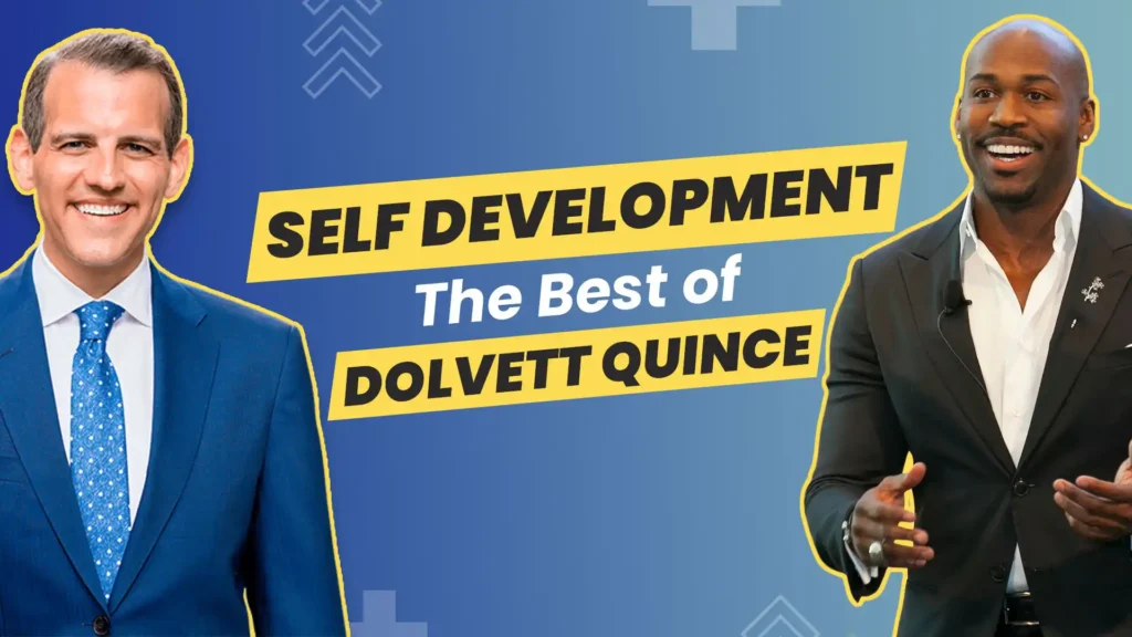 S1- E3 - Your Best Self TV hosted by Dr. Davidowitz - Guest Dolvett Quince, Self-Development