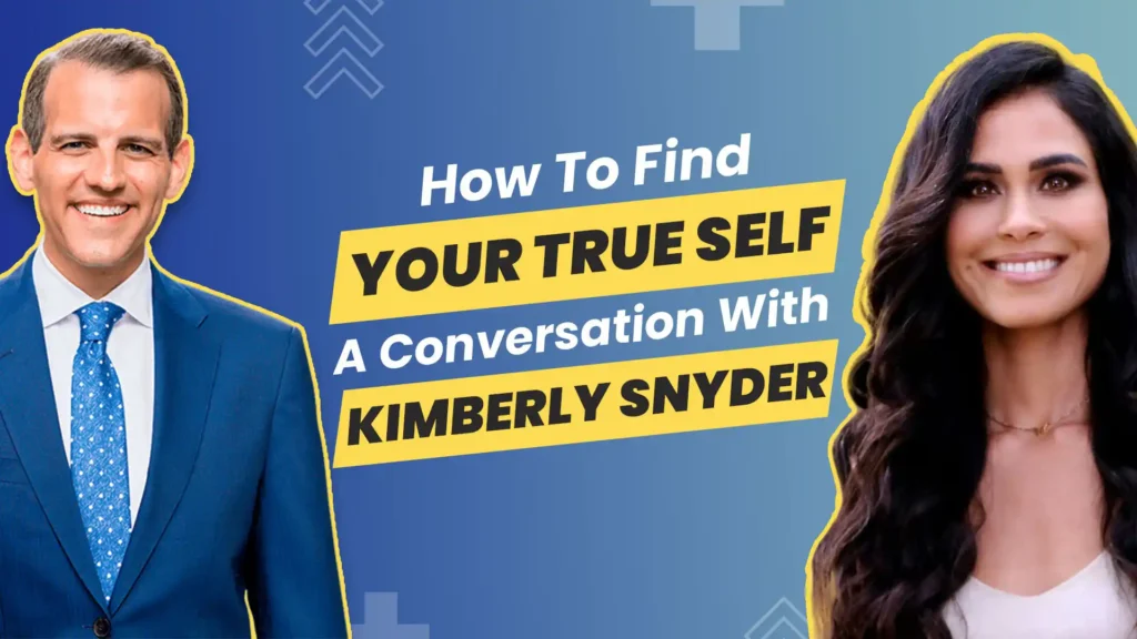 S1- E8 - Your Best Self TV hosted by Dr. Davidowitz - Guest Kimberly Snyder