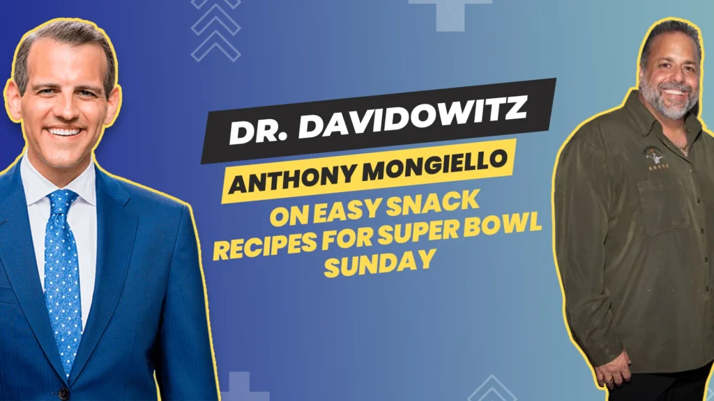 S2 - E5– Your Best Self TV hosted by Dr. Davidowitz – Guest - Anthony Mongiello