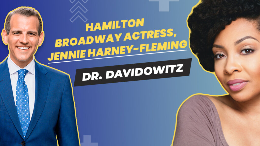 S2 – E2 – Your Best Self TV hosted by Dr. Davidowitz – Hamilton Broadway Actress - Guest: Jennie Harney Fleming