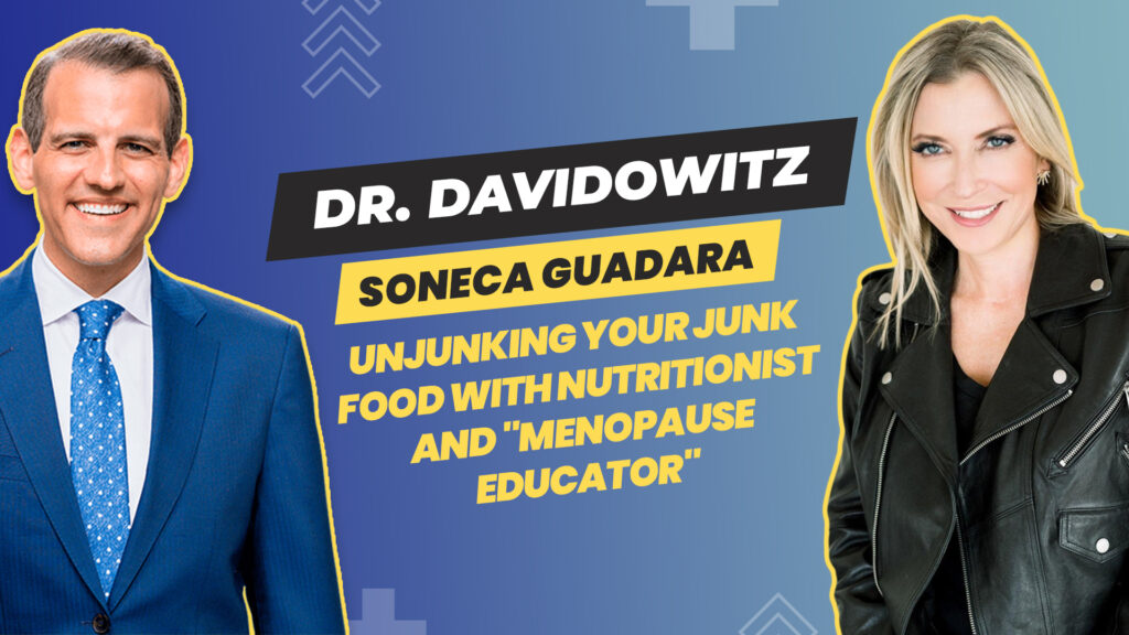 S2 - E9 – Your Best Self TV hosted by Dr. Davidowitz – Guest SONECA GUADARA