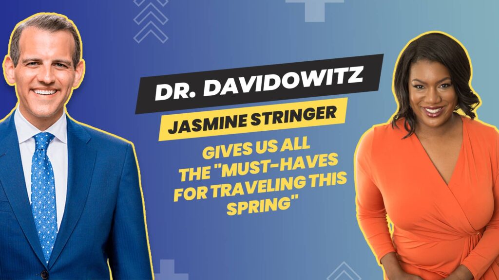 S2 - E12 – Your Best Self TV hosted by Dr. Davidowitz – Guest Jasmine Stinger