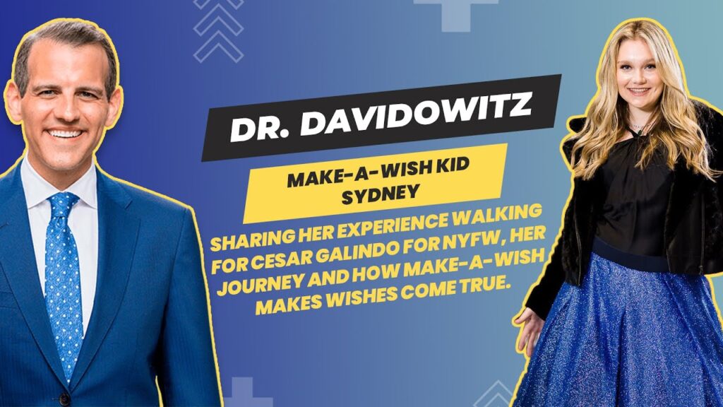 S2 - E10 – Your Best Self TV hosted by Dr. Davidowitz – Guest Make a Wish